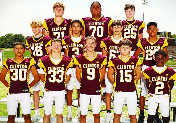 The freshmen include, front from left, Ruben Martinez, Draivyn Baker, Parker Turney, Dyson Moss, Jacob Jefferson; middle, Axl Deatherage, Jason Lloyd, Wil Daugherty, and Nevin Hines; back, Thomas Williams, Natsista Bearbow, and Gavin Evans. Not pictured i