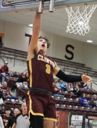 Big second half propels Clinton over Bethel