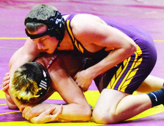 Senior hampered by injury majority of season