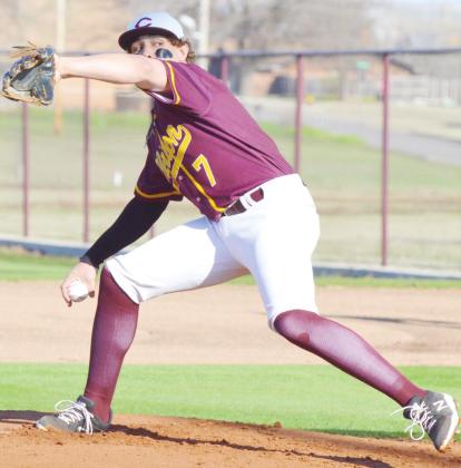 Clinton logs 16 strikeouts in win