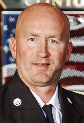 Fire Chief Mark Switzer