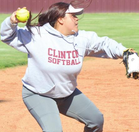 Clinton ends season in districts
