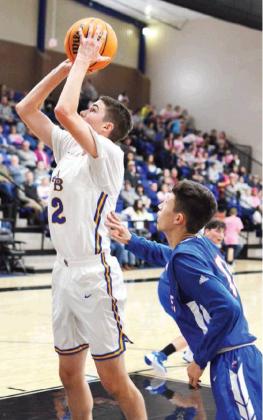Arapaho-Butler rolls to wins over BF-DC