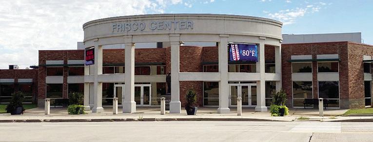 Frisco Center continues with busy slate