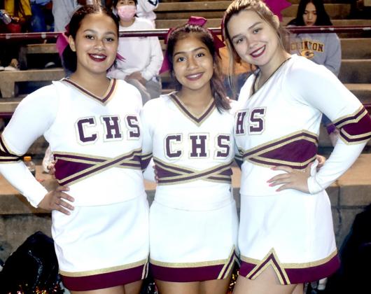 CHS cheerleaders