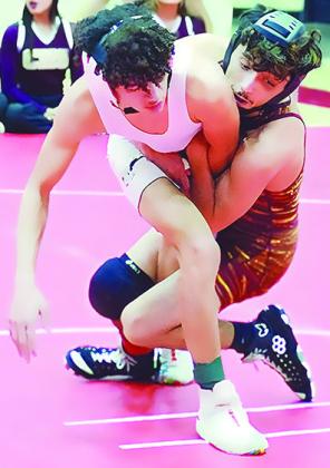 Senior wrestler looks to join police force