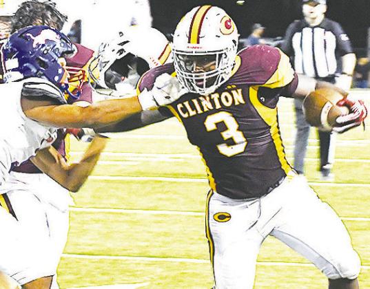 Fighting for extra yards