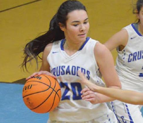 Lady Crusaders go 1-2 at Best of Southwest Tournament