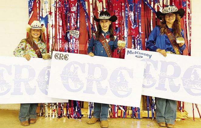 Rodeo royalty crowned