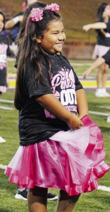 Pretty in pink