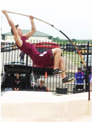 Terrell skies to state success