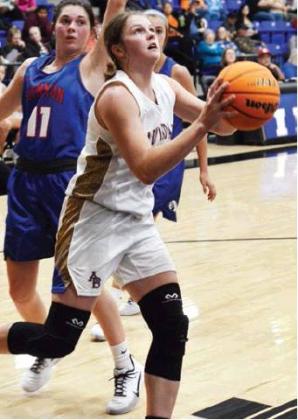 Lady Indians take down undefeated Hammon