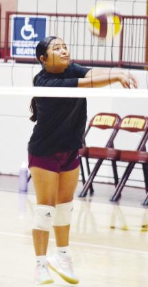 Focus is key for volleyball