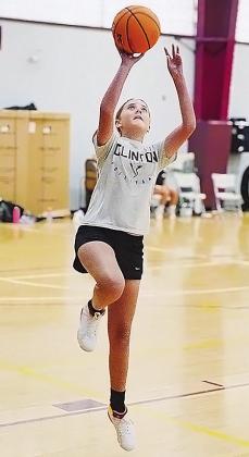 Future Lady Reds putting in work