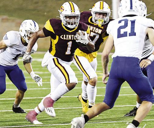 Clinton takes down Bobcats