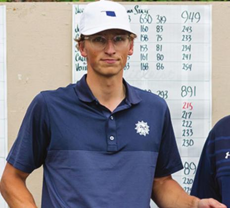 SWOSU golf finishes runner-up at GAC Championship