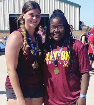 Crane takes gold in discus