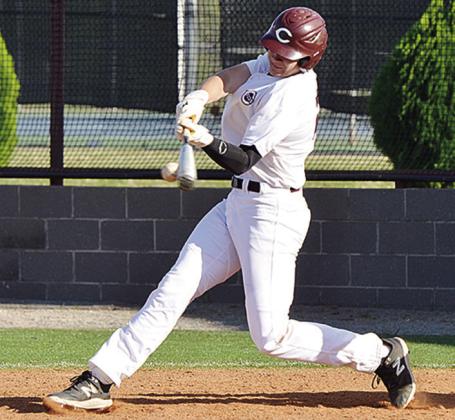 Reds baseball comes up short to Chickasha