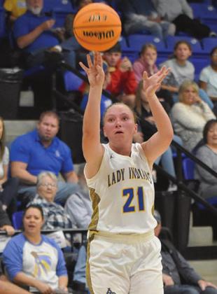 Lady Indians suffers