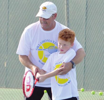 Backhand move