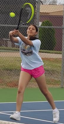 CHS tennis working to improve on season