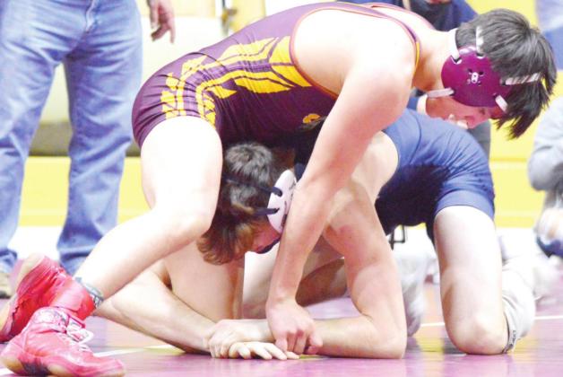 Roque reaches state in his final shot