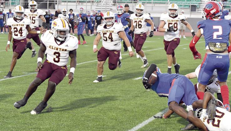 Swarming to the football