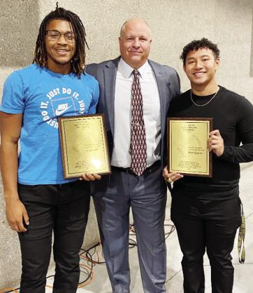 Red Tornadoes honored at banquet