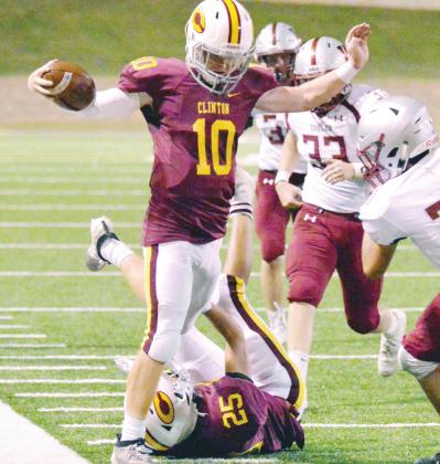 Clinton JV moves to 5-0