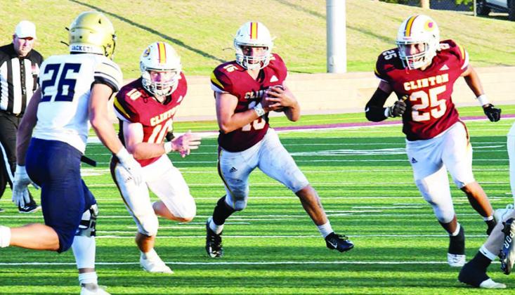 Rumbling up the middle