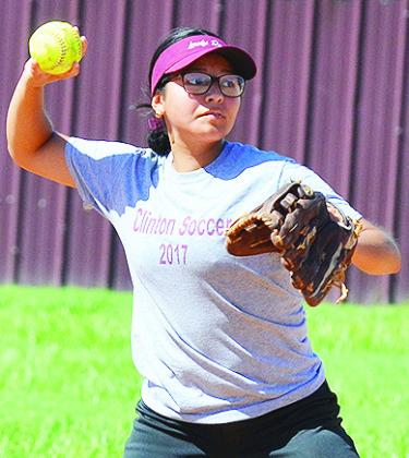 Senior Clinton softball player eyes real estate for career