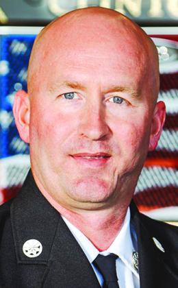 Interim Chief Mark Switzer
