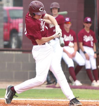 Reds rout Pauls Valley