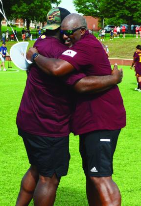 An athletic director has a lot to focus on