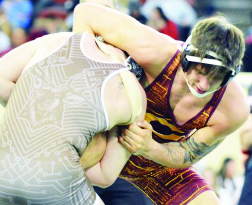 Bennett places third at state