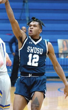 SWOSU’s Thornton earns GAC honors