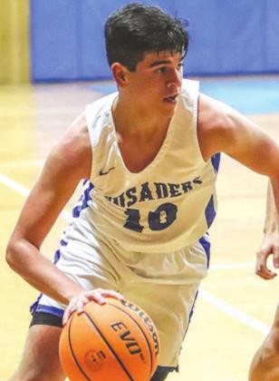 Crusaders conquer Bison
