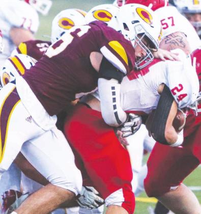 Red Tornadoes statistical leaders