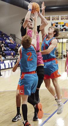 Making plays on both ends of the court