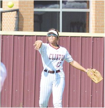 Lady Reds throw the distance