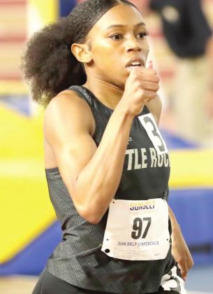 Jackson sets school record again