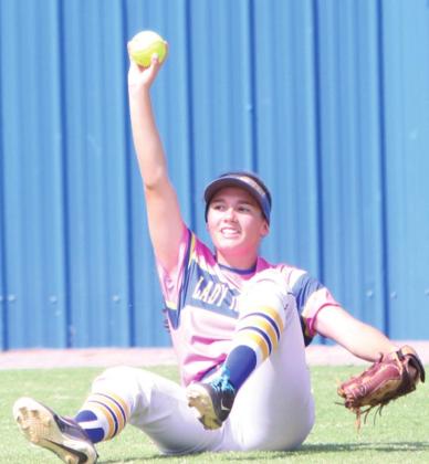 Lady Indians handle business