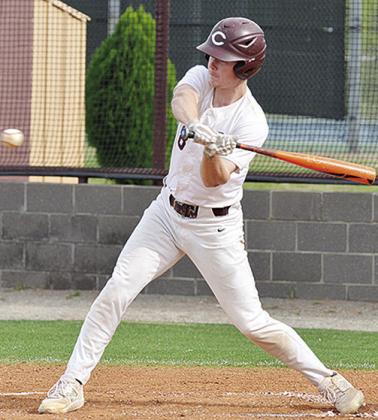 CHS Reds baseball ends losing streak