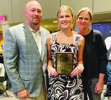Former Lady Indian athlete receives high honor