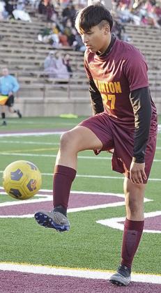 Senior looks to go out on top one last time