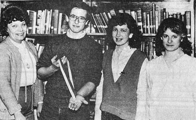 40 YEARS AGO