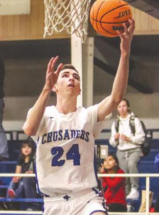 Crusaders conquer Bison