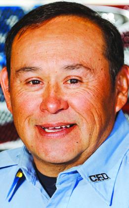 Volunteer Brian Sperle
