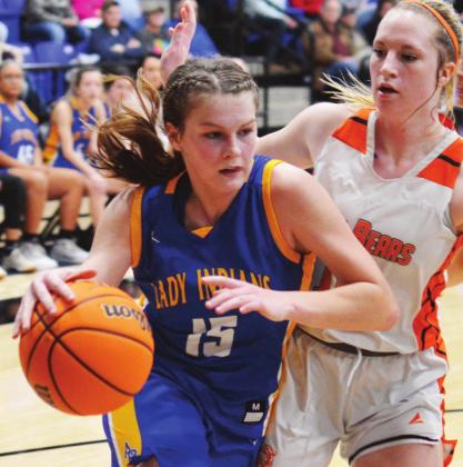 Arapaho-Butler girls pummel Binger-Oney