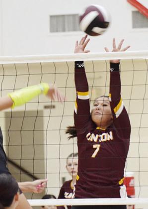 Volleyball senior to cherish memories with teammates